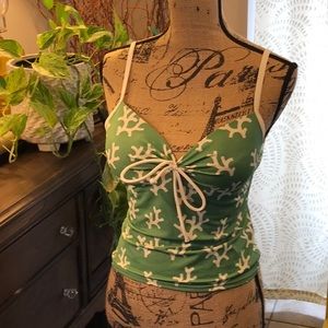 Victorias Secret Underwire Tankini Top